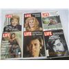 Image 1 : Lot of 6 Vintage Life Magazines