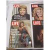 Image 2 : Lot of 6 Vintage Life Magazines