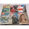 Image 1 : Lot of 6 Vintage Life Magazines