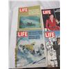 Image 2 : Lot of 6 Vintage Life Magazines