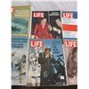 Image 3 : Lot of 6 Vintage Life Magazines