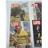 Image 2 : Lot of 6 Vintage Life Magazines