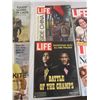 Image 3 : Lot of 6 Vintage Life Magazines