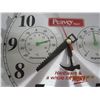 Image 2 : Vintage Peavy Mart Saw Blade Advertising Clock  in Good Condition Working