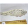 Image 2 : Antique Silver Plated Fish Fork Very Ornate