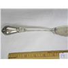 Image 3 : Antique Silver Plated Fish Fork Very Ornate