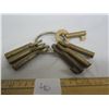 Image 2 : 7 Solid Brass Keys Maybe Railway