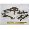 Image 1 : Lot of 4 Antique Animal Traps