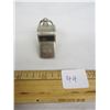 Antique Noble Metal Whistle