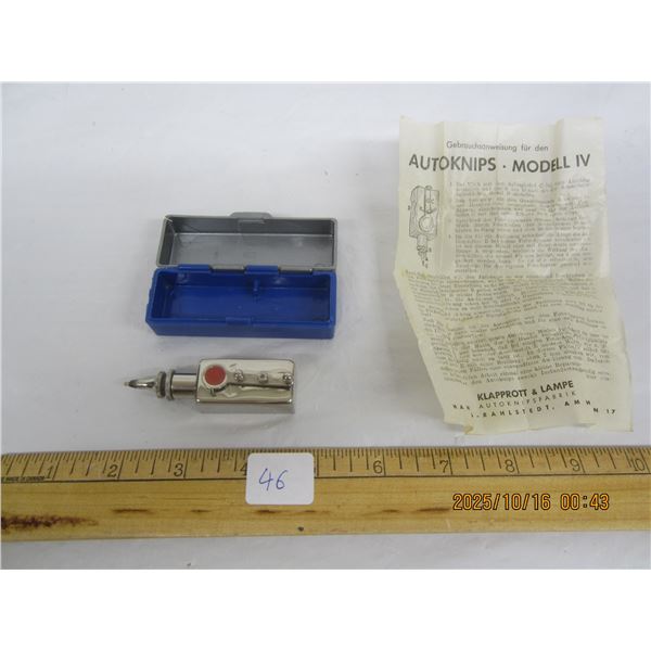 Vintage German Autoknips Tool Good Condition