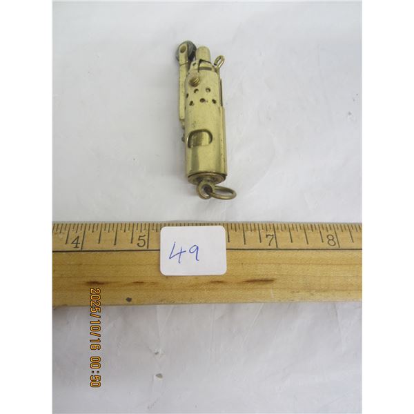 Vintage WW2 Style Flameless Lighter