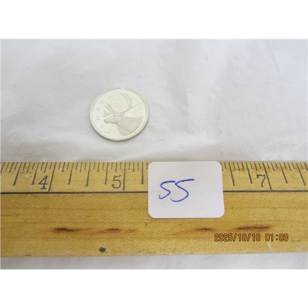 Rare 1991 Canadian Quarter