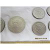 Image 3 : Lot of Early 1970's American Dollar Coins and Fifty Cent Pieces