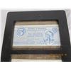 Image 2 : Lot of 3 Framed Mohawk Service Station Money