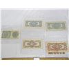 Image 5 : Lot of  5 Vintage Foreign Bills 4 From Japan WW2