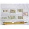 Image 1 : Lot of 7 Vintage Foreign Bills