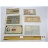 Image 1 : Lot of Vintage Foreign Bills