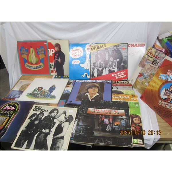 Lot of Vintage Records