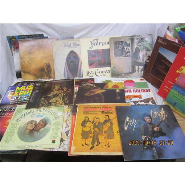 Lot of Vintage Records