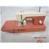 Image 5 : 1960's Crystal B/O  Sewing Machine for Kid's with Original Box and Instructions and Accessories Look