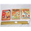 Image 1 : Lot of 3 Big Little in Good Shape Shazan , Tom and Jerry , Woody Wood Pecker 1960's