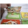 Image 3 : Vintage Panorama Library with 4 Pop Up Books in Good Condition 1960's