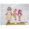 Image 1 : Lot 3 Vintage Cellulite Kewpie Dolls