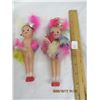 Image 5 : Lot 3 Vintage Cellulite Kewpie Dolls