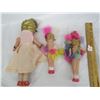 Image 6 : Lot 3 Vintage Cellulite Kewpie Dolls