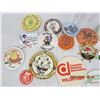 Image 2 : Lot of Vintage Pin Back Buttons