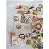 Image 2 : Lot of Vintage Pin Back Buttons Pins Mostly Hockey