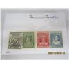 Image 1 : 4 Different Newfoundland 1-4 Cent Stamps MNH OG Never Used