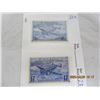 Image 1 : 16 and 17 Canadian Special Delivery Air Stamps MH  OG Never Used