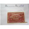 Image 1 : Special Delivery Canadian Stamp 20 Cent MH OG Never Used