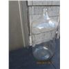 Image 2 : Antique Carboy Glass Bottle 21 inches Tall