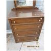 Image 3 : Antique 4 Drawer Dresser