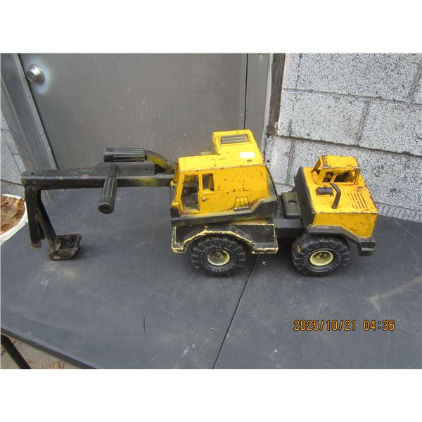 Vintage Tonka Backhoe Truck
