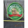 Image 1 : Vintage Moosehead Ale Sign
