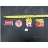 Image 1 : Lot of 4 Coca Cola Fridge  Magnets
