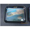 Image 2 : 2 Vintage Metal Coca Cola Trays