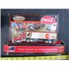 Image 4 : 2 Vintage in Package Match Box Coca Cola Trucks