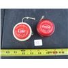 Image 1 : 2 1980's Coca  Cola Yoyo's