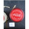 Image 3 : 2 1980's Coca  Cola Yoyo's