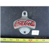 Image 2 : Metal Wall Mount Coca Cola Bottle Opener