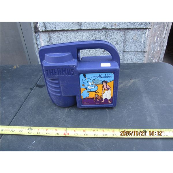 Aladdin Lunch Box