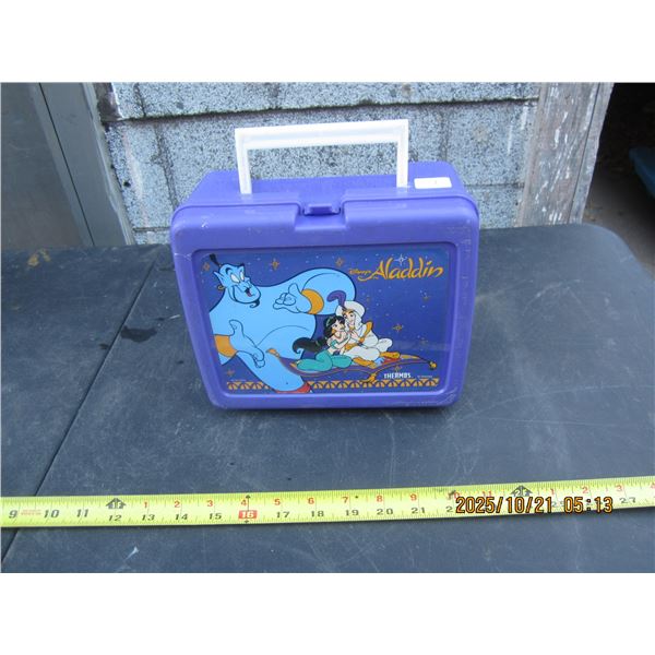 Aladdin Lunch Box