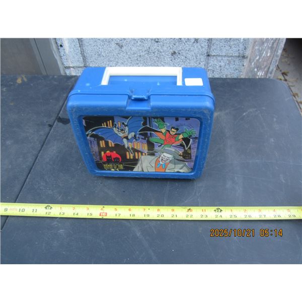 Vintage Batman Lunch Box