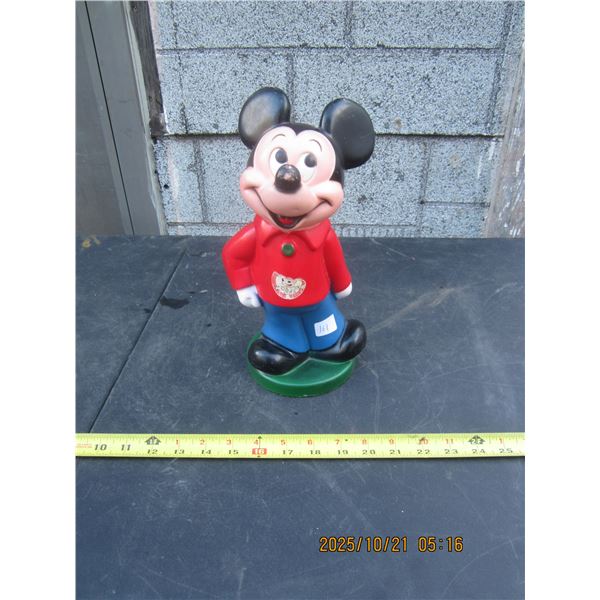 Vintage Mickey Mouse Piggy Bank
