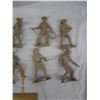 Image 4 : Lot of 1960's Louis Marx 6 inch Cowboy and Indians Figures