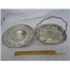 Image 1 : 2 Silver Plated Baskets